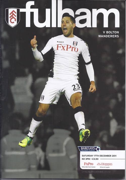 Fulham FC v Bolton Wanderers FC